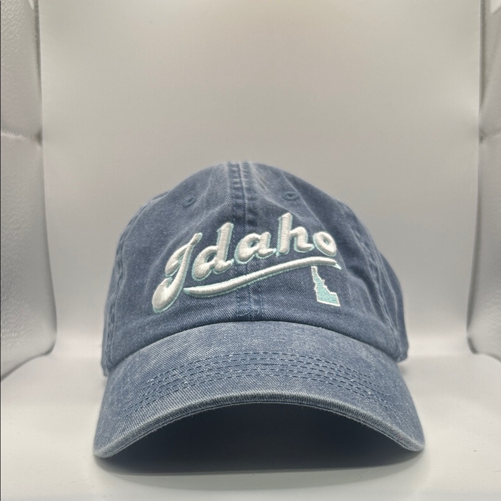 Blue Idaho Cap